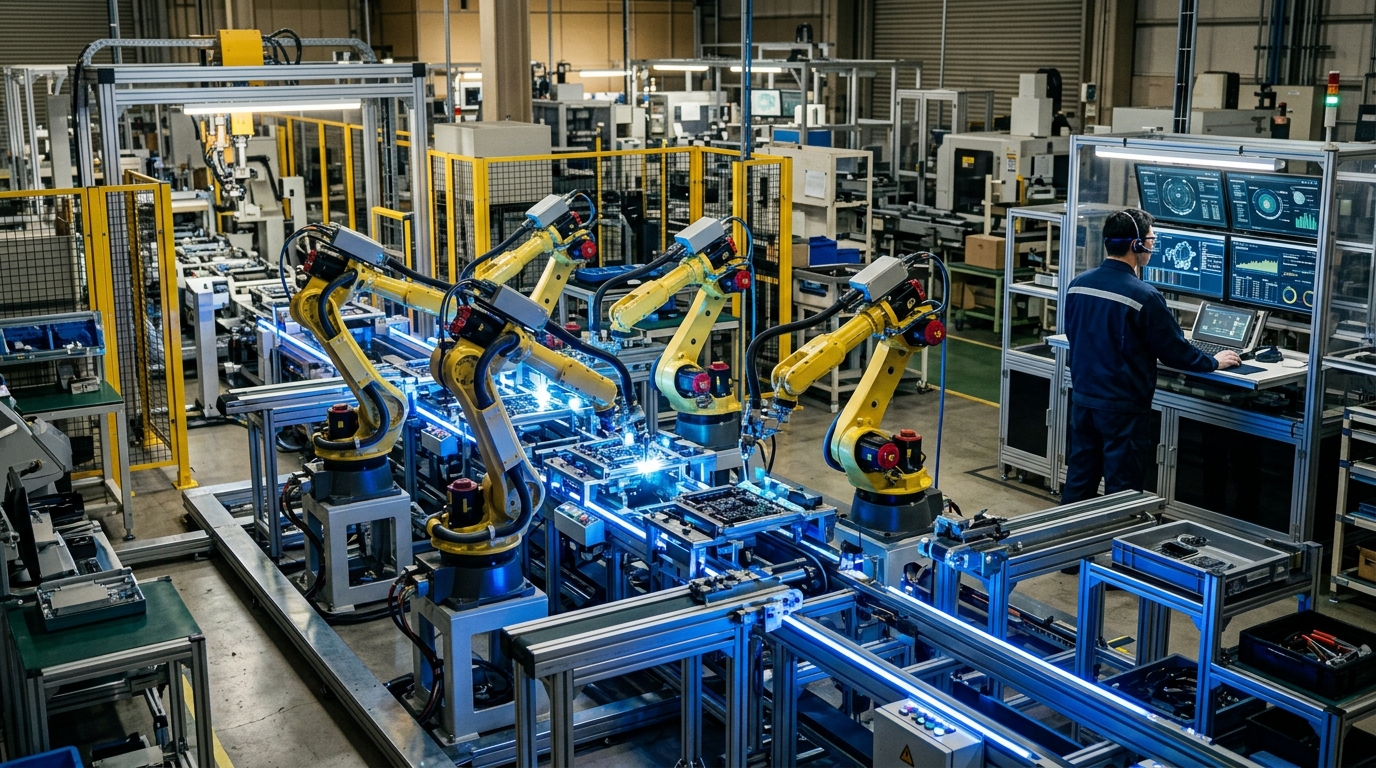 大手精密機器メーカー